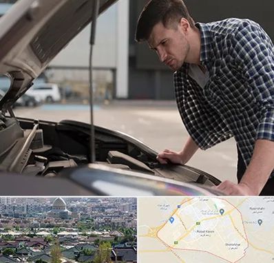 کارشناسی خودرو سیار در رباط کریم