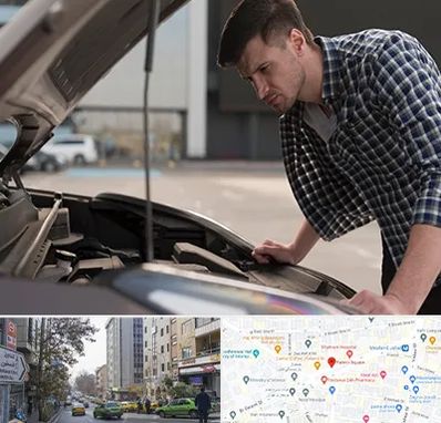 کارشناسی خودرو سیار در فاطمی 