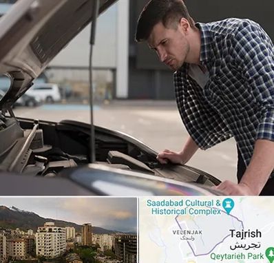 کارشناسی خودرو سیار در زعفرانیه 