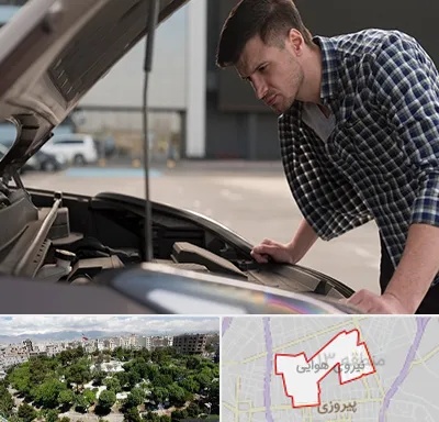 کارشناسی خودرو سیار در نیروی هوایی