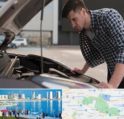 کارشناسی خودرو سیار در چیتگر 