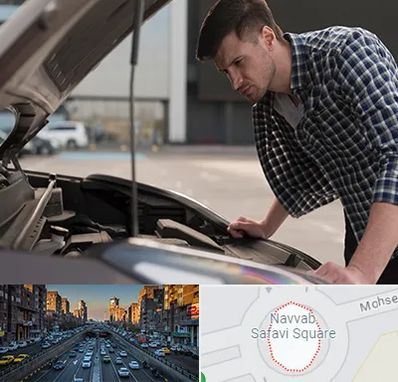 کارشناسی خودرو سیار در نواب 