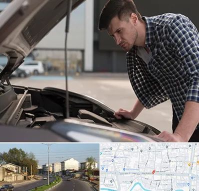 کارشناسی خودرو سیار در ضیابری رشت 