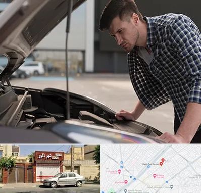 کارشناسی خودرو سیار در باجک قم