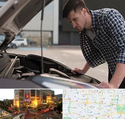 کارشناسی خودرو سیار در جنت آباد تهران 