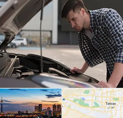 کارشناسی خودرو سیار در غرب تهران 