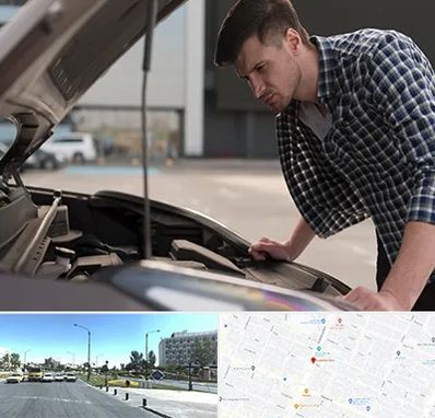 کارشناسی خودرو سیار در بلوار کلاهدوز مشهد 