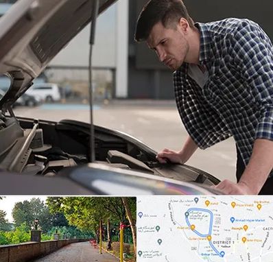 کارشناسی خودرو سیار در بلوار گیلان رشت 