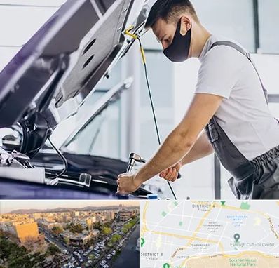 کارشناسی خودرو در محل در تهرانپارس 