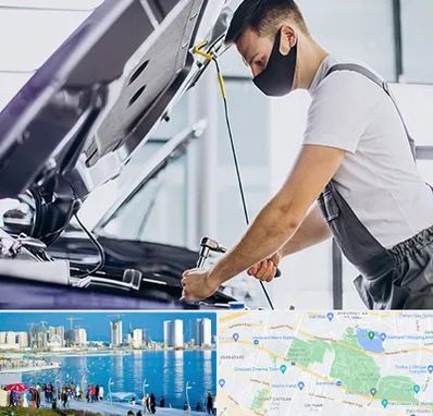 کارشناسی خودرو در محل در چیتگر 