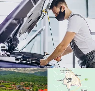 کارشناسی خودرو در محل در آمل