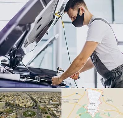 کارشناسی خودرو در محل در قزوین