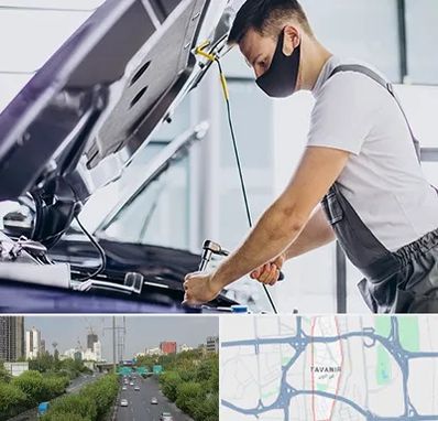 کارشناسی خودرو در محل در توانیر