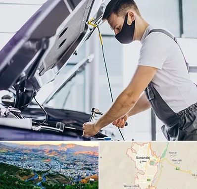 کارشناسی خودرو در محل در سنندج