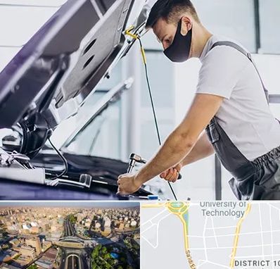 کارشناسی خودرو در محل در استاد معین 