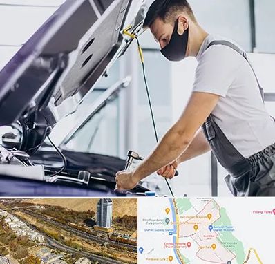 کارشناسی خودرو در محل در خیابان نیایش شیراز 