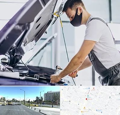 کارشناسی خودرو در محل در بلوار کلاهدوز مشهد 