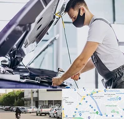 کارشناسی خودرو در محل در قدوسی شرقی شیراز 