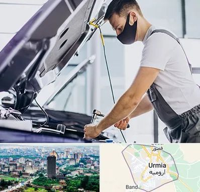 کارشناسی خودرو در محل در ارومیه