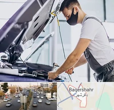 کارشناسی خودرو در محل در باقرشهر