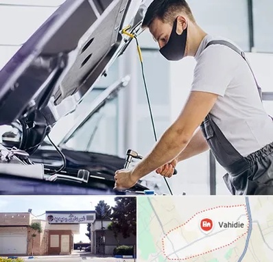 کارشناسی خودرو در محل در وحیدیه شهریار