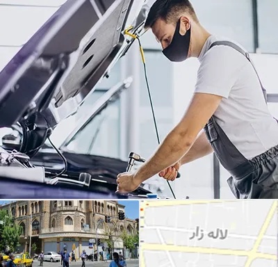 کارشناسی خودرو در محل در لاله زار