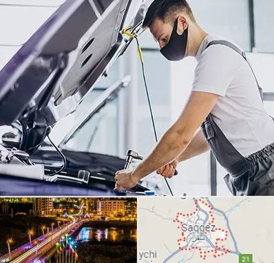 کارشناسی خودرو در محل در سقز