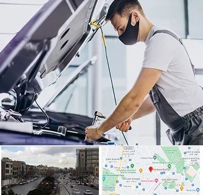 کارشناسی خودرو در محل در بلوار فردوسی مشهد 