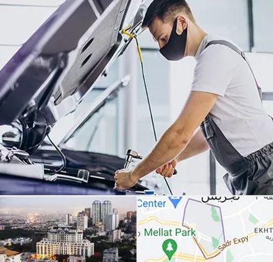 کارشناسی خودرو در محل در الهیه 