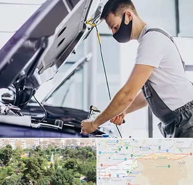 کارشناسی خودرو در محل در منطقه 13 تهران 