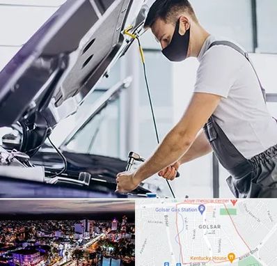 کارشناسی خودرو در محل در گلسار رشت 