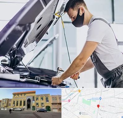 کارشناسی خودرو در محل در زنبیل آباد قم