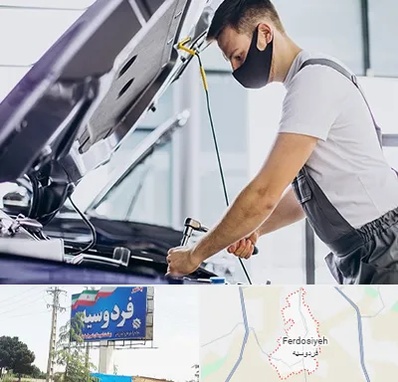 کارشناسی خودرو در محل در فردوسیه شهریار