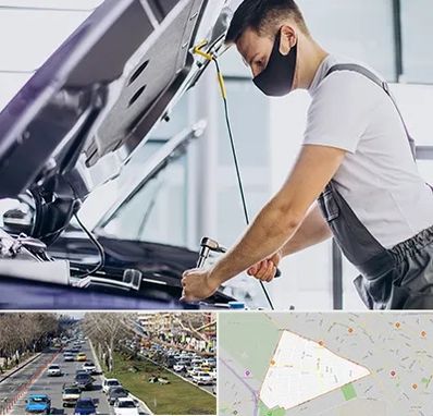 کارشناسی خودرو در محل در احمدآباد مشهد 