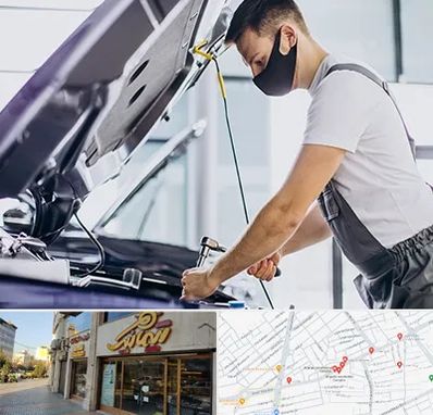 کارشناسی خودرو در محل در عطاران قم