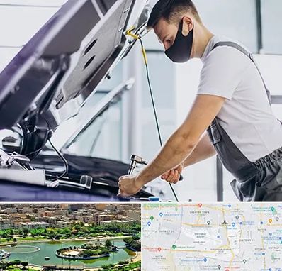 کارشناسی خودرو در محل در منطقه 9 تهران 