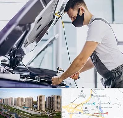 کارشناسی خودرو در محل در المپیک 