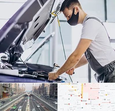 کارشناسی خودرو در محل در توحید 