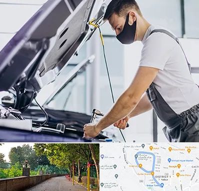 کارشناسی خودرو در محل در بلوار گیلان رشت 