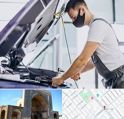 کارشناسی خودرو در محل در مصلی مشهد