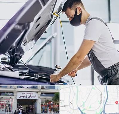 کارشناسی خودرو در محل در ایران زمین