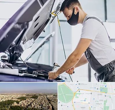 کارشناسی خودرو در محل در نازی آباد 