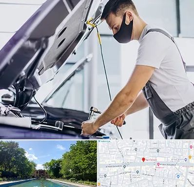 کارشناسی خودرو در محل در هشت بهشت اصفهان 