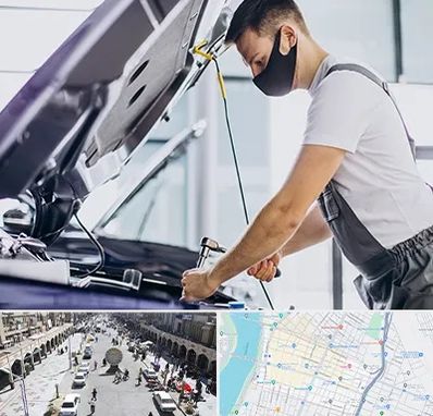 کارشناسی خودرو در محل در نادری اهواز 