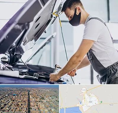 کارشناسی خودرو در محل در بندر ماهشهر