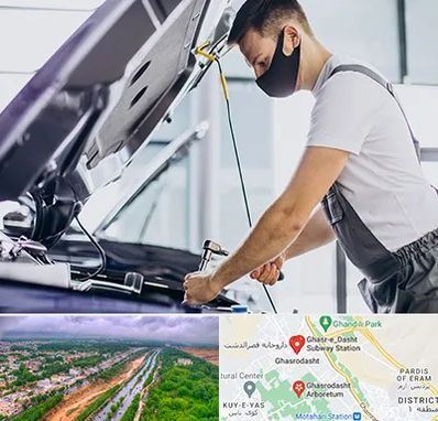 کارشناسی خودرو در محل در قصرالدشت شیراز 