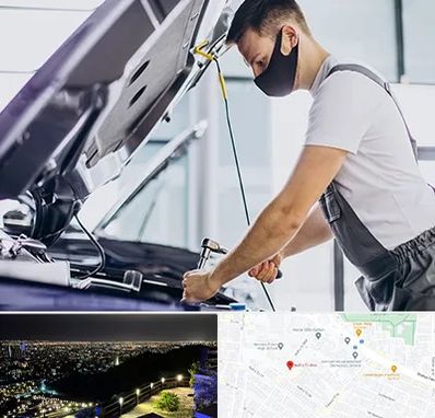 کارشناسی خودرو در محل در هفت تیر مشهد 