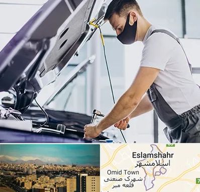کارشناسی خودرو در محل در اسلامشهر