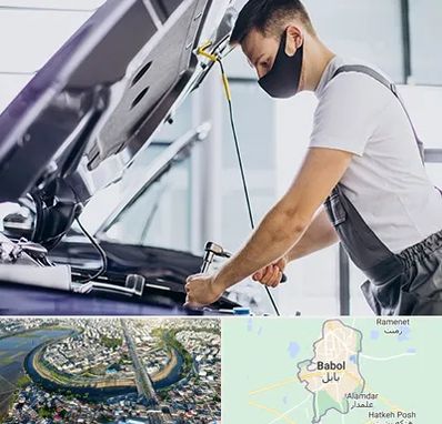 کارشناسی خودرو در محل در بابل