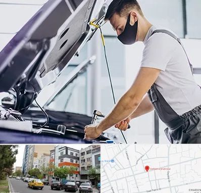 کارشناسی خودرو در محل در هفده شهریور تبریز